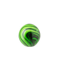 BRIEFBESCHWERER BALL - Grün, Glas (8/8/8cm) - J-Line
