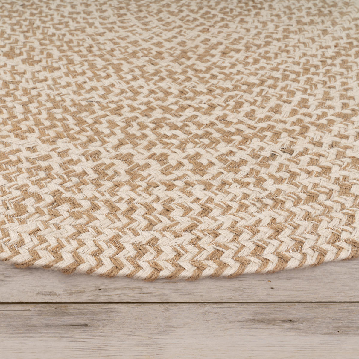 HOCHFLORTEPPICH 200/200 cm Viborg 595 - Beige, Textil (200/200cm) - Paco Home