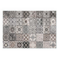 GLASPLATTE für Kamin 100x70 cm - Schwarz, Glas (100/70/0.4cm) - TULUP