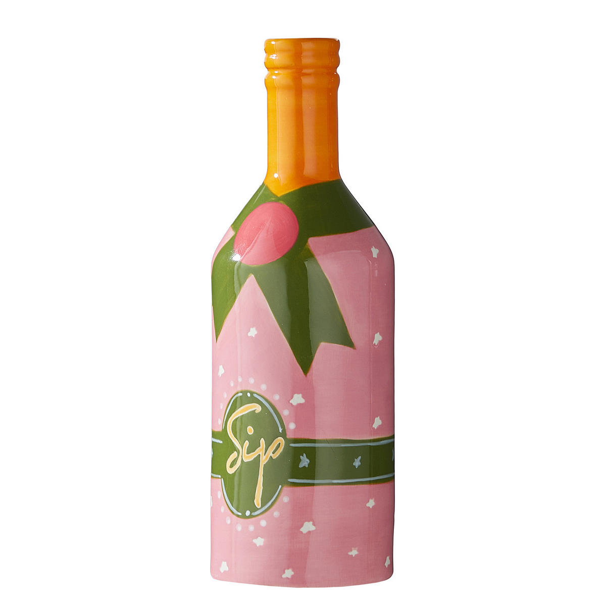VASE Sip Flasche - Pink, Stein (24cm) - Butlers