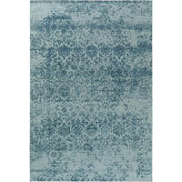 FLACHGEWEBETEPPICH Tosca Blau 195x285 cm - Blau, Textil (195/285cm) - benuta Pop