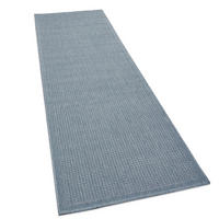OUTDOORTEPPICH 60/100 cm Timber 125 - Hellblau, Textil (60/100cm) - Paco Home