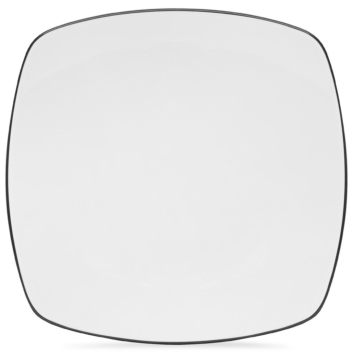 DESSERTTELLER CARLINA 6-tlg - Weiß, Keramik (19cm) - KONSIMO®