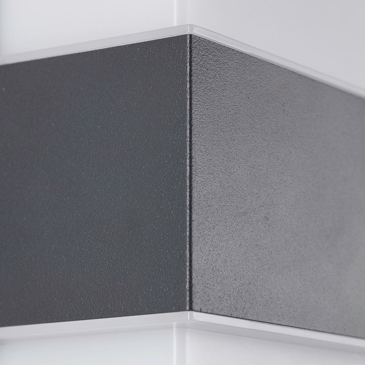 AUSSENWANDLEUCHTE Archie G96387/63 - Anthrazit, Metall (14.5/15/7cm) - Brilliant