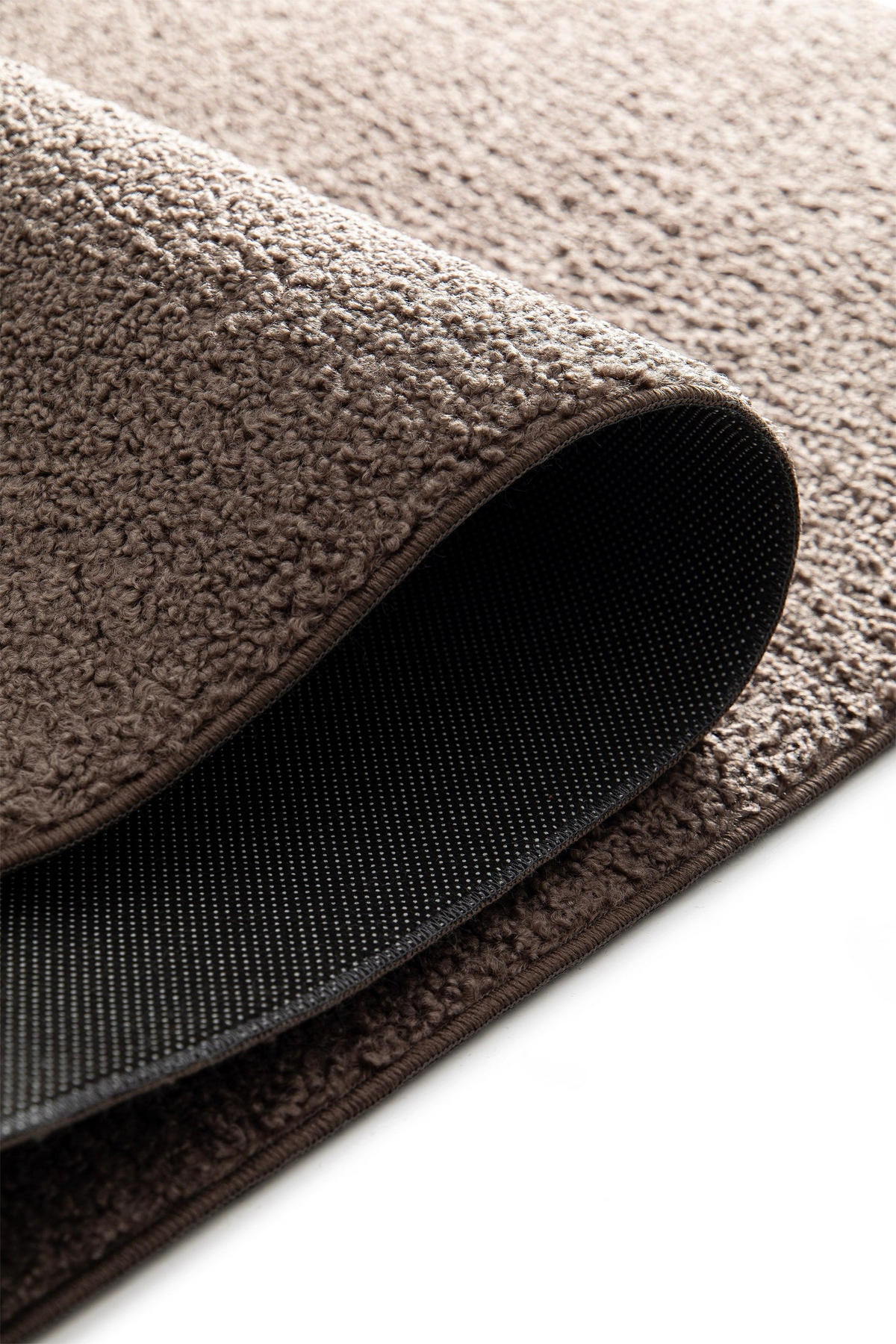 TEPPICH, Zeitgenössischer im Lammfell-Look bruin - Braun, Textil (160/230cm) - AFK Living