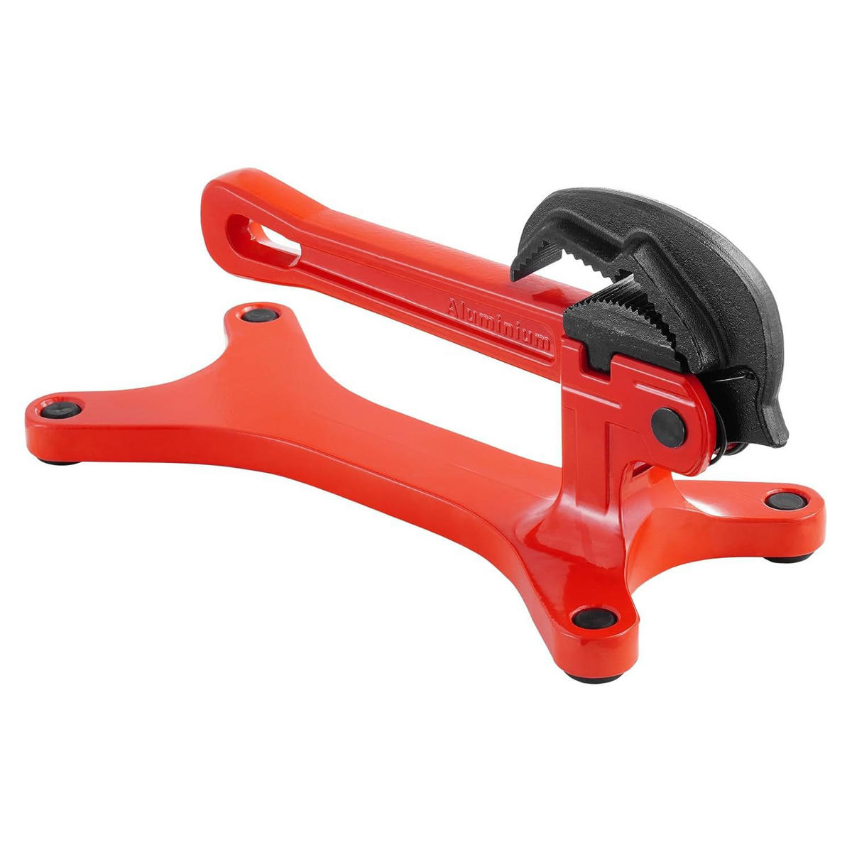ZANGE – zum Rohrschneiden - Rot, Metall (27/11/11cm) - DCA