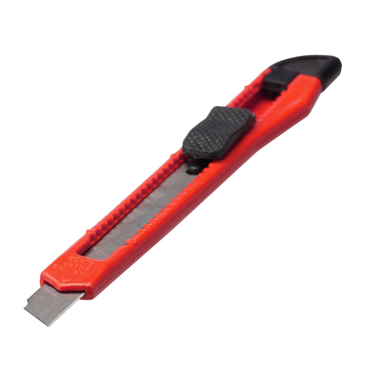 100XCUTTERMESSER - Multicolor, Kunststoff/Metall (1.8/13/1cm) - Relaxdays