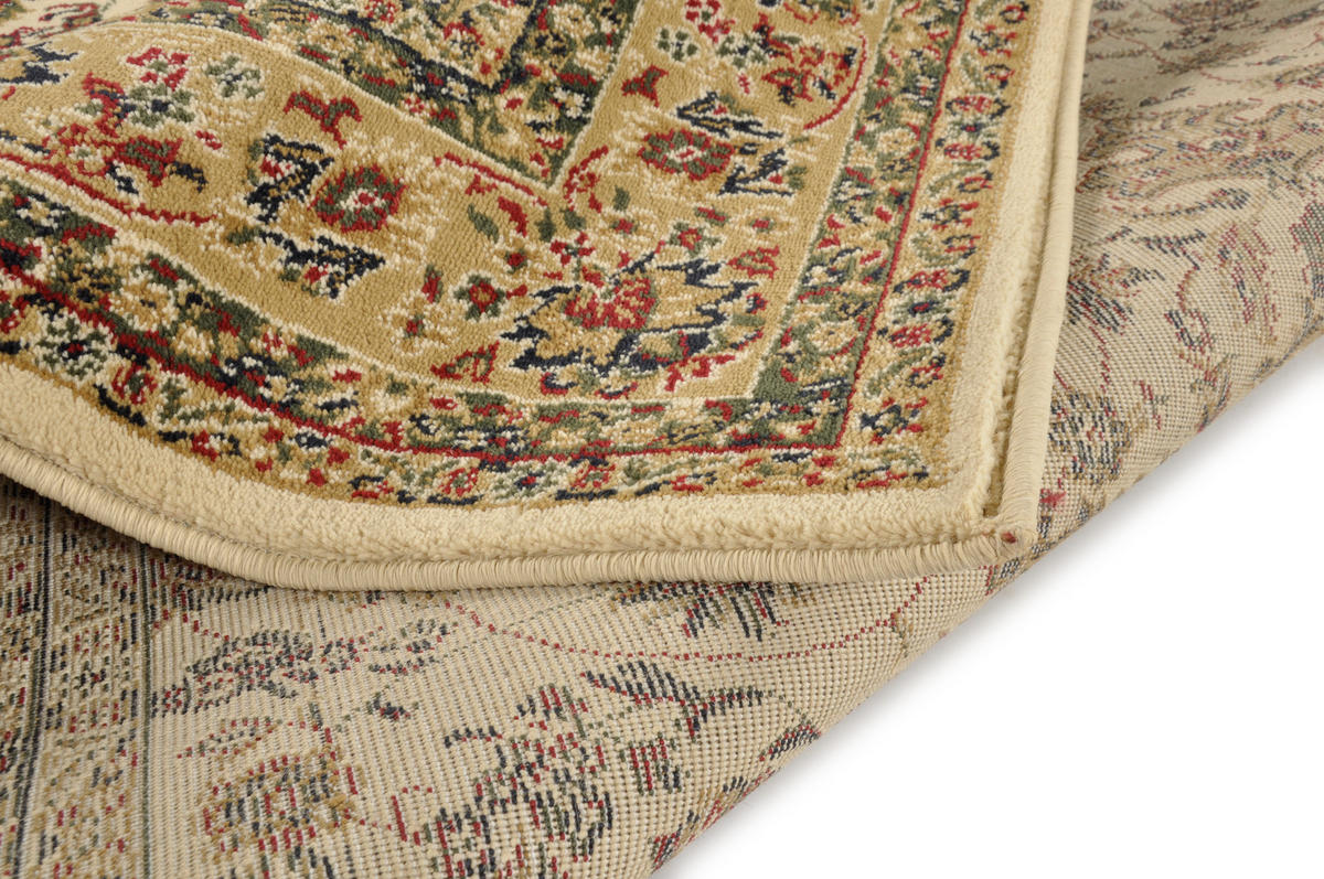 ORIENTTEPPICH Hamadan 133x190 cm - Beige, Textil (133/190cm) - Gino Falcone
