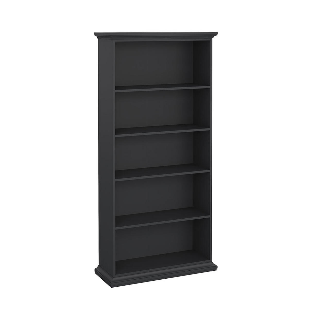 REGAL, Venedig, Grau, Holzwerkstoff, 97 x 37 x 201 cm - Grau, Holzwerkstoff (97/201/37cm) - ebuy24
