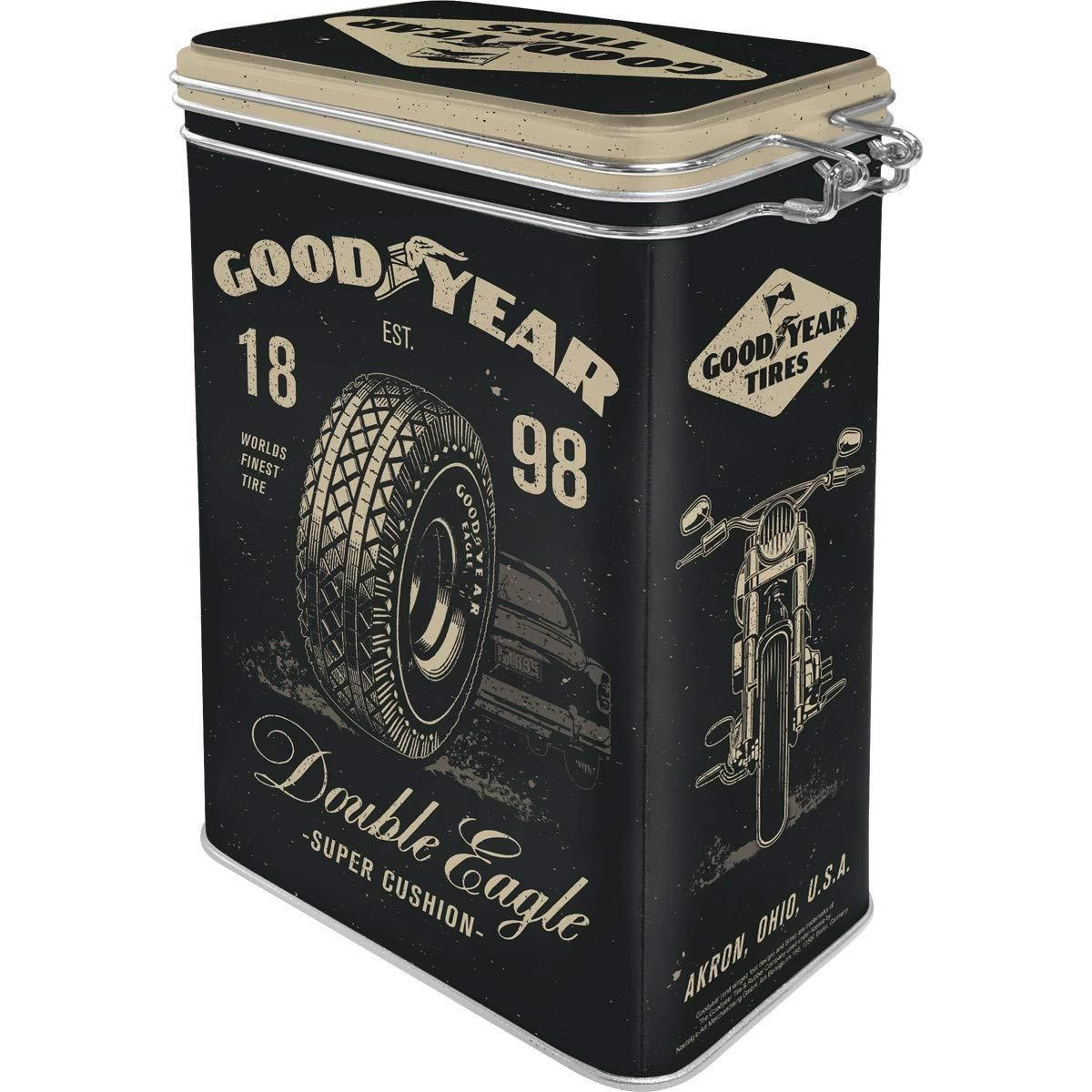AROMADOSE GOOD YEAR GOOD YEAR Motorcycle - Multicolor, Metall (11/17.5/7.5cm) - Nostalgic-Art