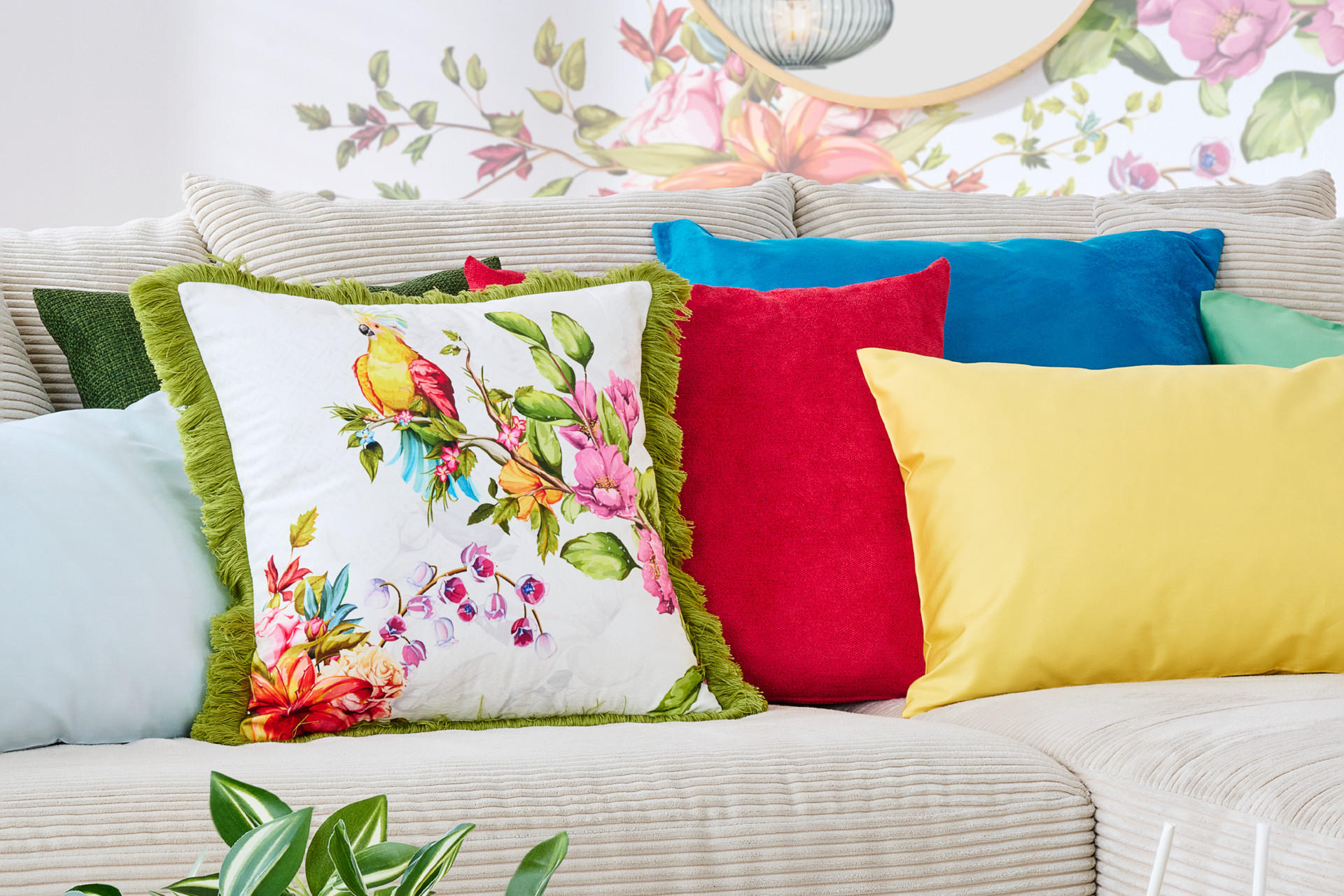 Látványkép a Funky Time inspiráció színeiben