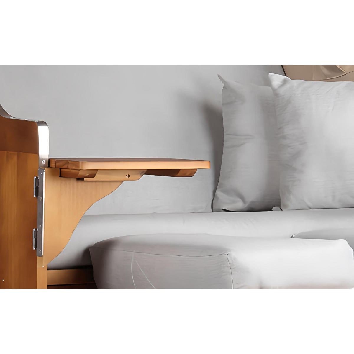 STRANDKORB Schleswig Pinie 2-Sitzer - Braun/Grau, Metall (120/160/80cm) - Mr. Deko