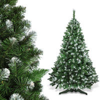 KADAX Künstlicher Weihnachtsbaum Diamanttanne 180 cm dick - Grün, Kunststoff (180cm) - KADAX