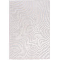 IN & OUTDOOR TEPPICH FLACHGEWEBE CLASSY - Weiß, Textil (160/230cm) - Pergamon