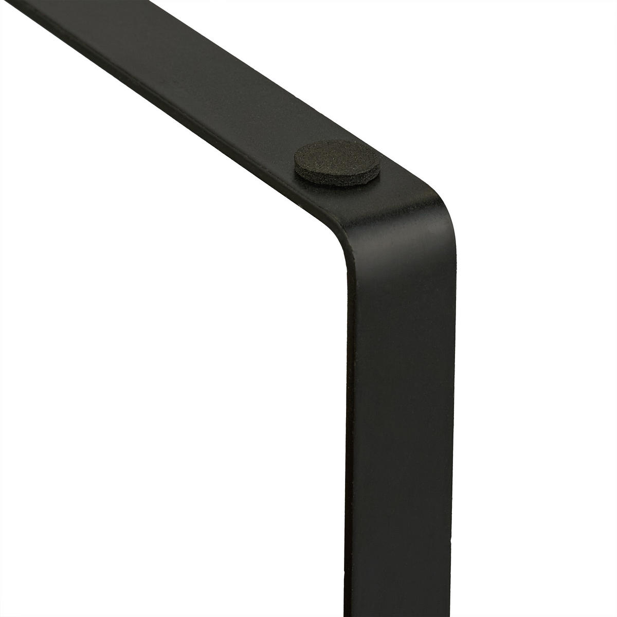 2-tlg.TISCHREGAL-SET - Multicolor, Holzwerkstoff/Metall (30/16.5/19.5cm) - Relaxdays