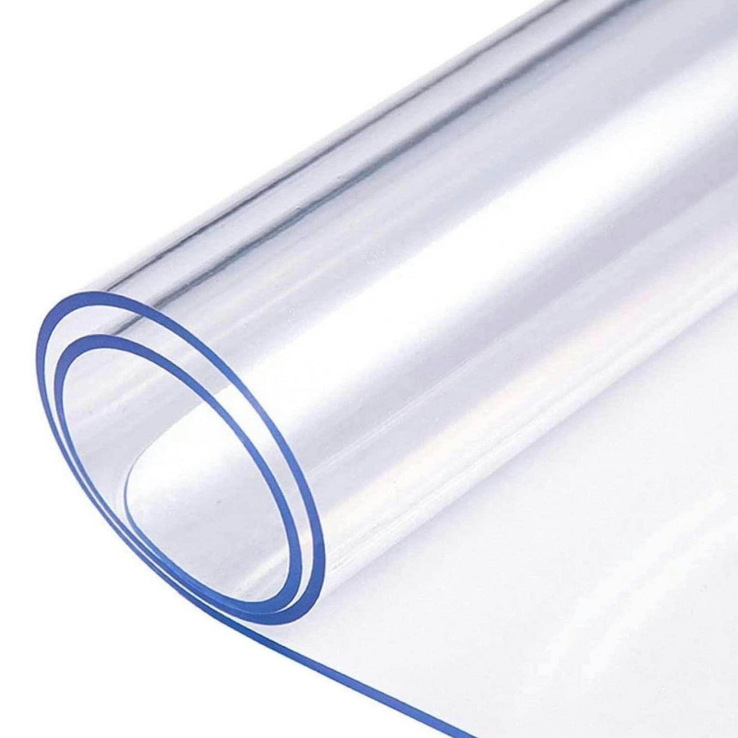 XXXLutz Tischdecke Transparent 100x1.5x200 cm