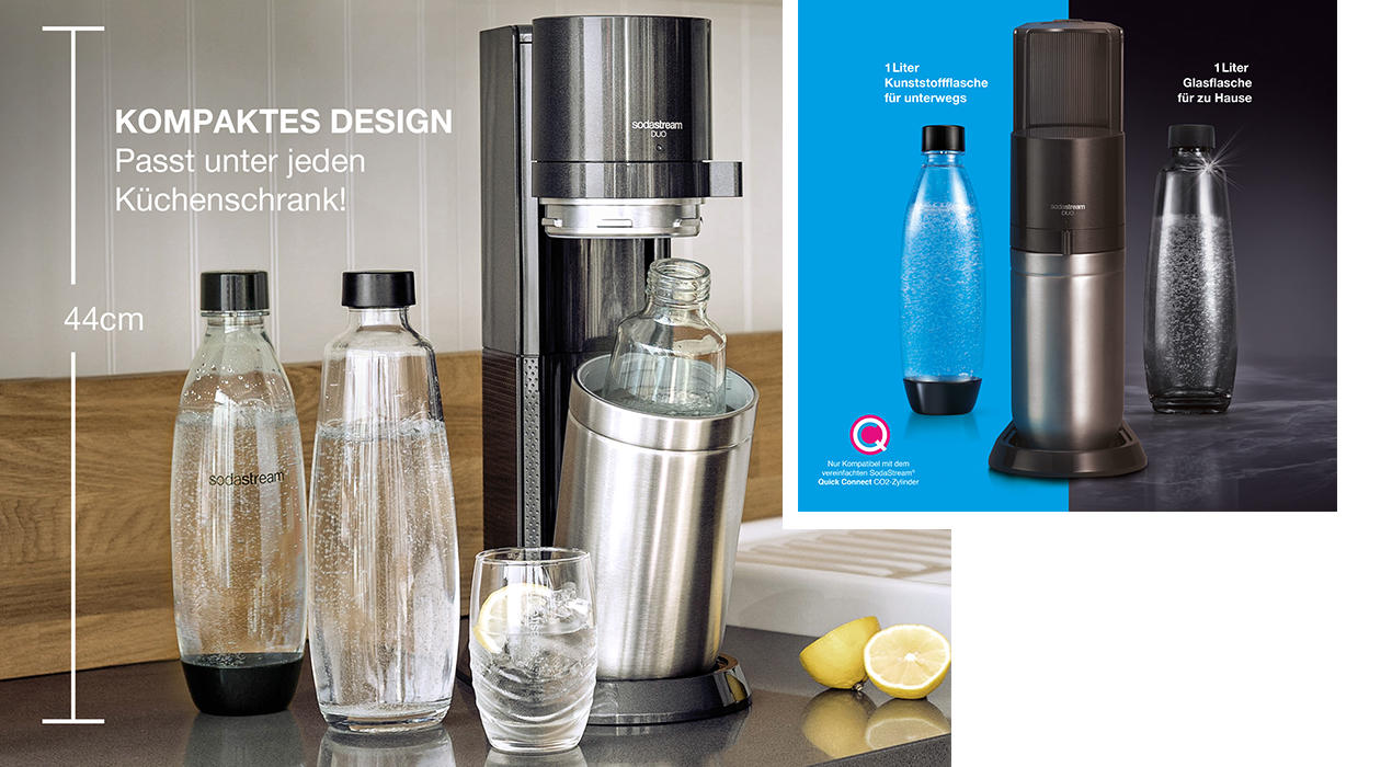 Sodastream DUO