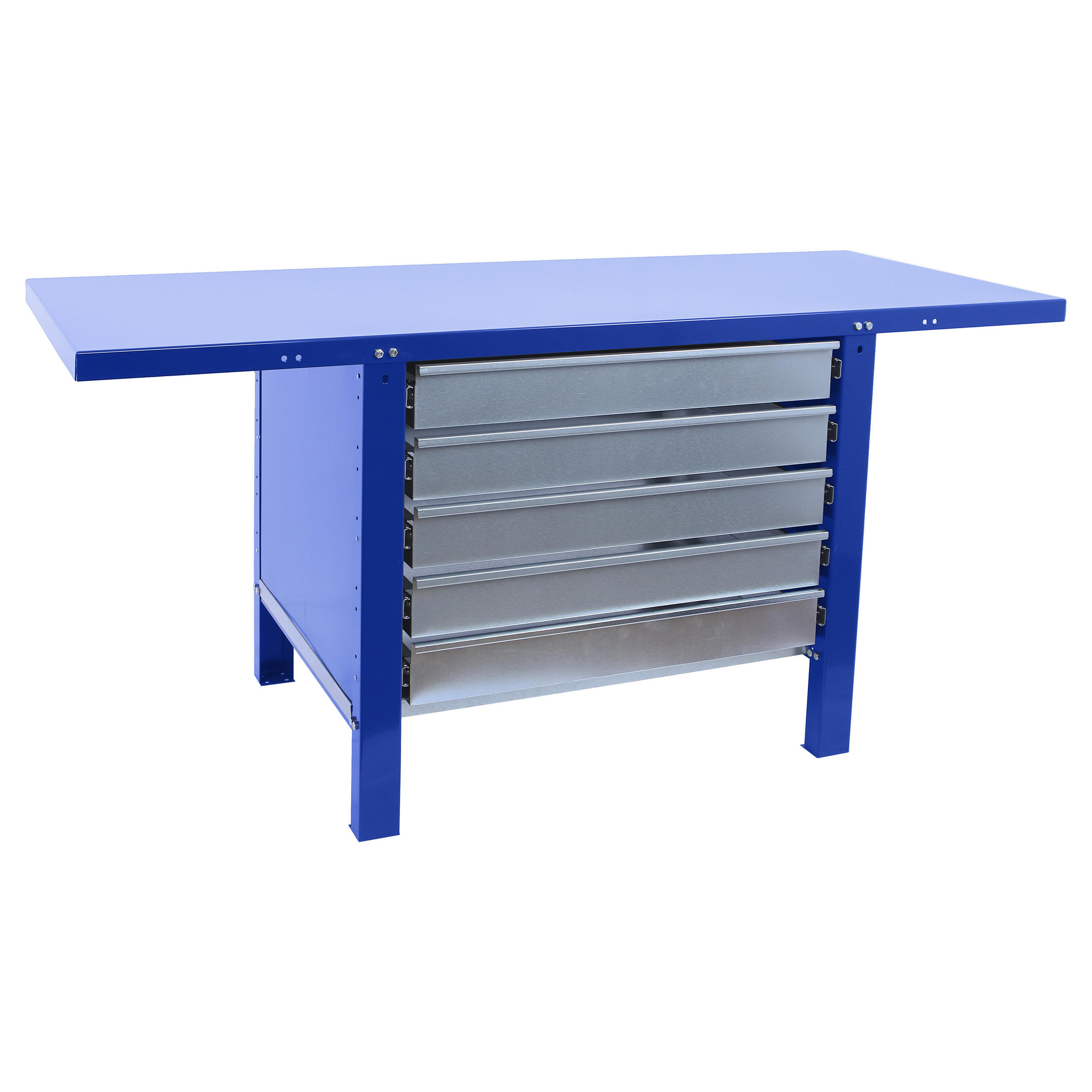 Proregal Werkbank Blau 150x83x73 cm