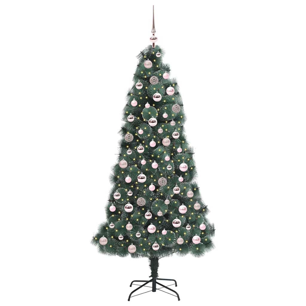 vidaXL Weihnachtsbaum Grün 180 cm