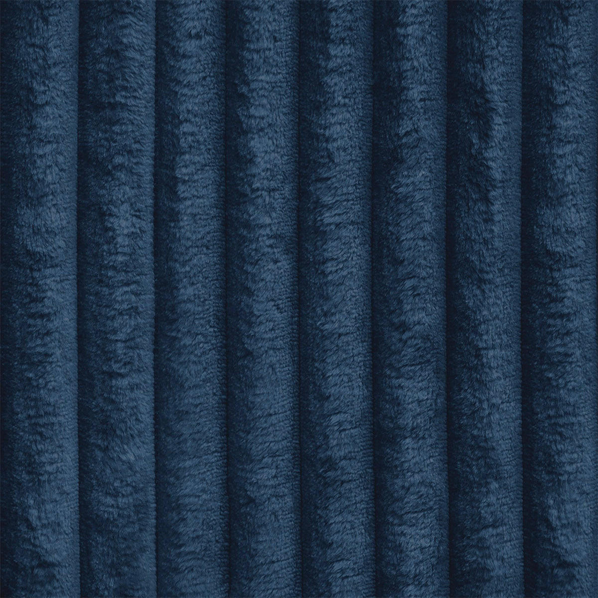 SOFA Fabio 3 Sitzplätze Dunkelblau - Blau, Holz (260/82/102cm) - Petits-meubles