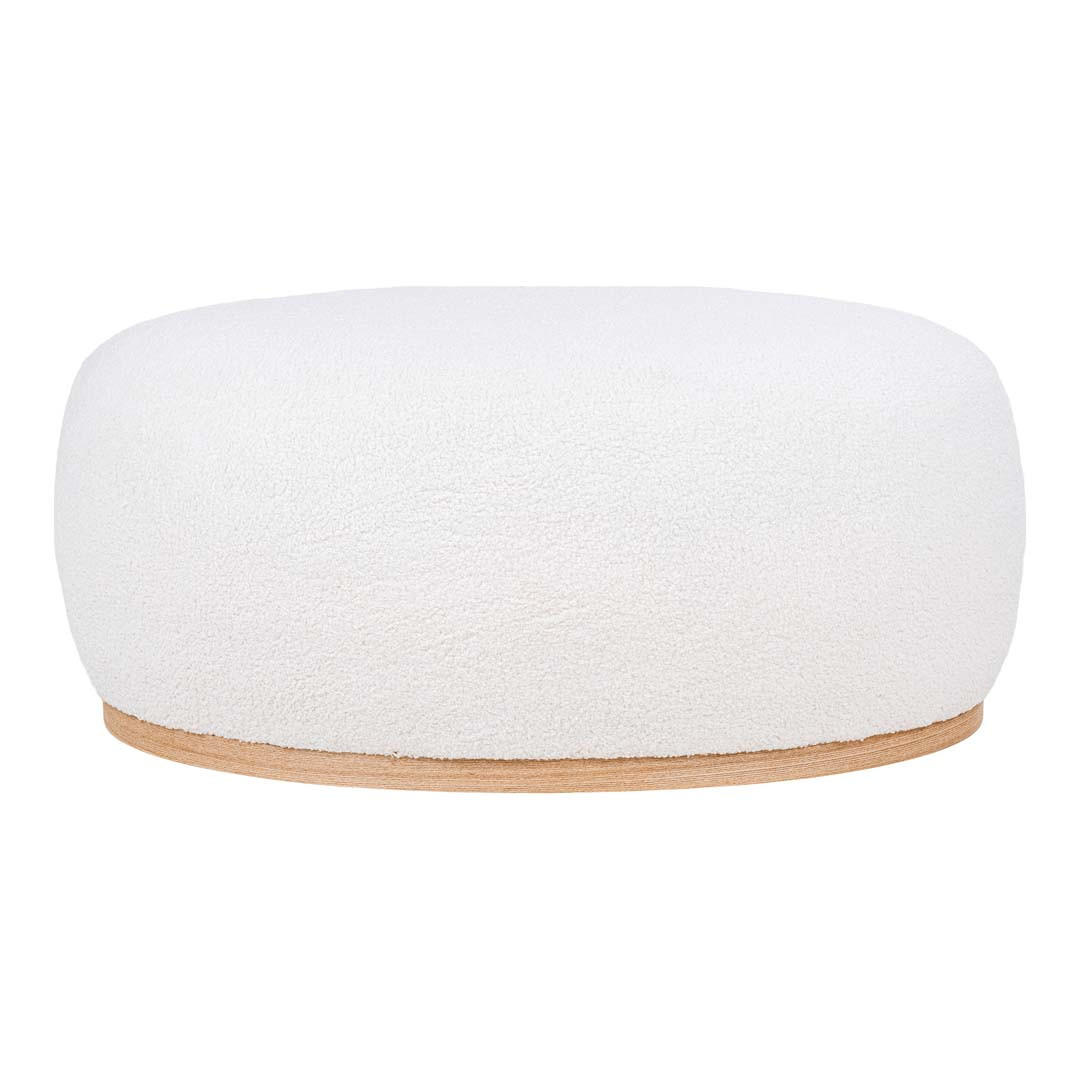 POUF grau - Grau, Holzwerkstoff (55/36/89cm) - ebuy24
