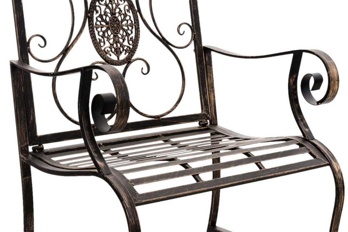 GARTENSTÜHLE Puncho - 2er Set bronze - Bronzefarben, Metall (62/94/53cm) - TPFGarden