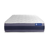 MATRATZE Actilatex morpho Latex und Memory-Schaum 80 x 190 cm h1 - Weiß, Textil (80/190cm) - ACTISOM