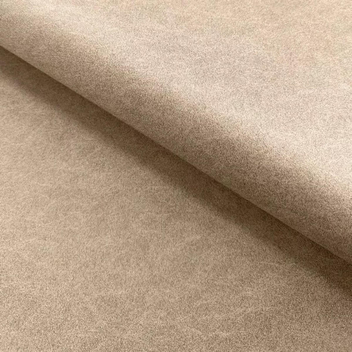 SESSEL Beige Loren Mit Steppung Auf Goldenen Beinen - Beige, Textil (100/85/57cm) - Sepro Meble