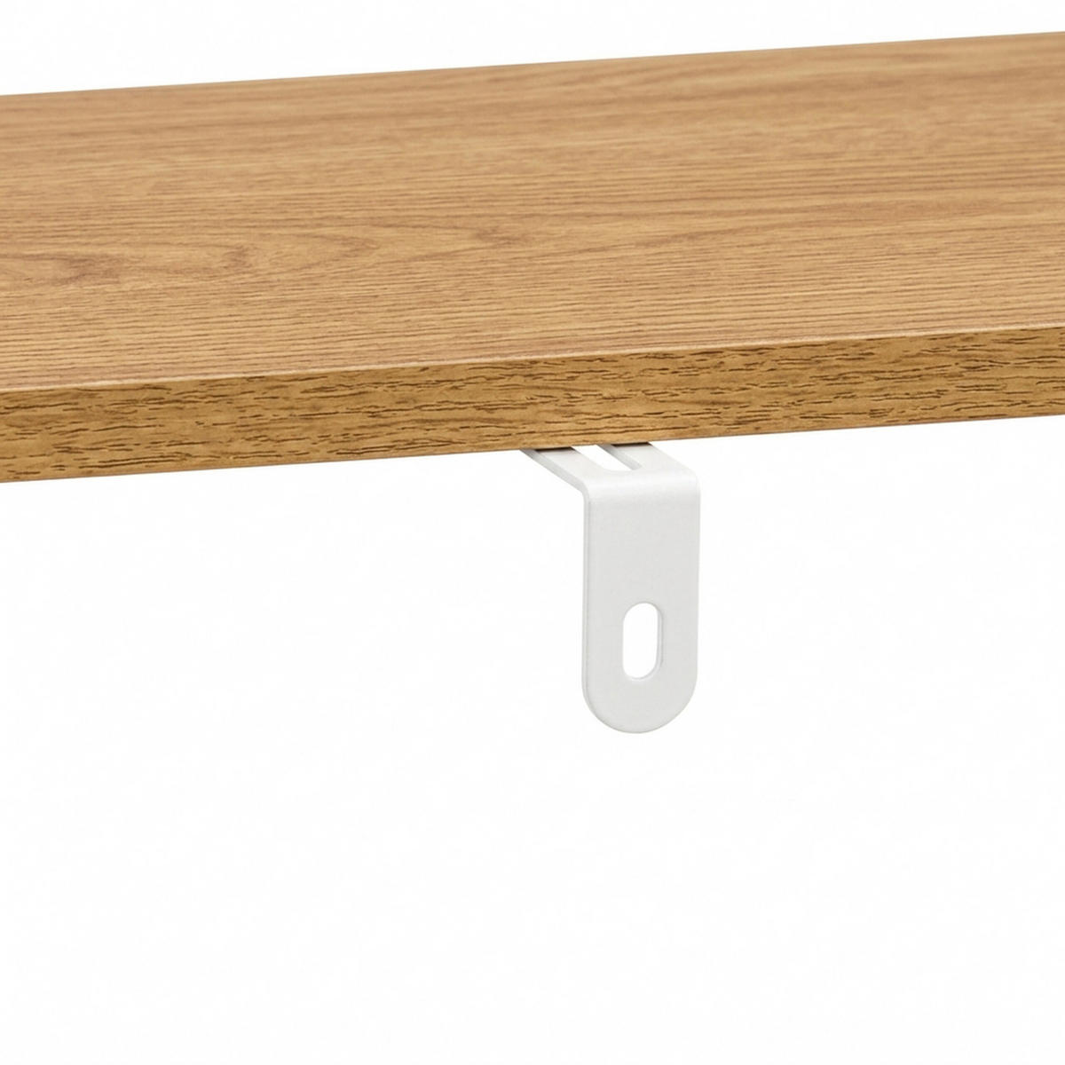 GARDEROBENSTÄNDER Holzoptik Weiß mit Schuhbank 176 cm - Multicolor, Holzwerkstoff/Textil (80/176/30cm) - Relaxdays