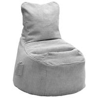 SITZSACK Cortona Cord in Grau - Grau, Textil (85/100/85cm) - Mömax