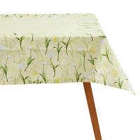 TISCHDECKE Tendi - Hellgrün, Textil (220/150/1cm) - home&you