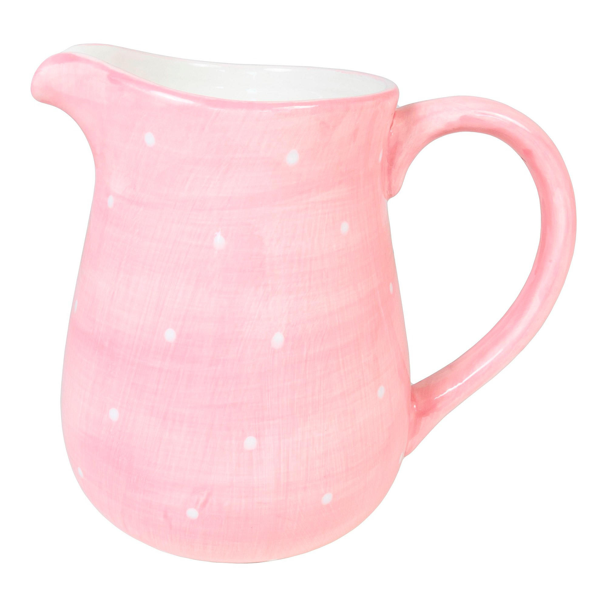 SAFTKANNE Rosa in Rosa - 2.4L - Pink, Keramik (2.5L) - Blond Amsterdam
