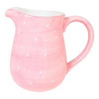 SAFTKANNE Rosa in Rosa - 2.4L - Pink, Keramik (2.5L) - Blond Amsterdam