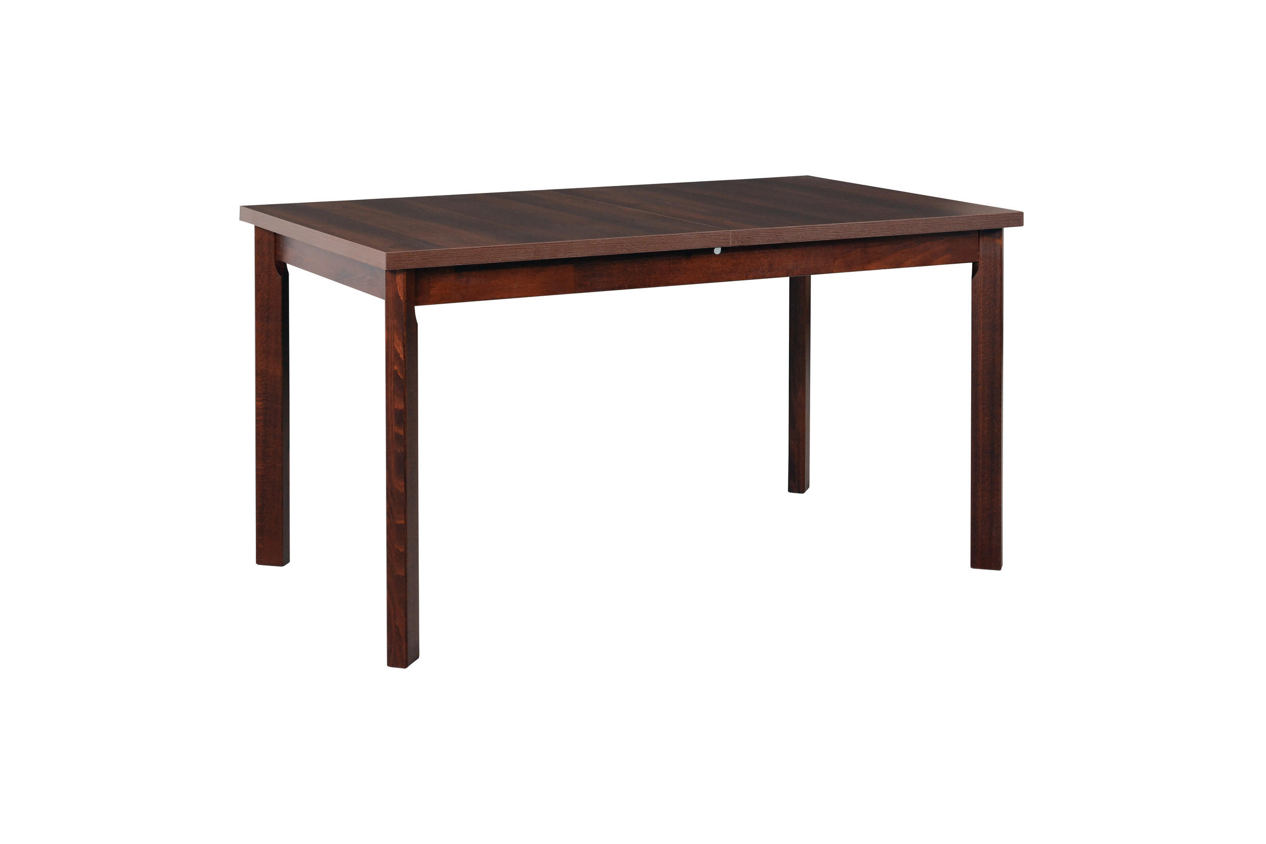 ESSTISCH Max 5 P - Walnussfarben/Braun, Holz (80/120/78cm) - Leaf Design