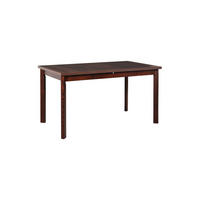ESSTISCH Max 5 P - Walnussfarben/Braun, Holz (80/120/78cm) - Leaf Design