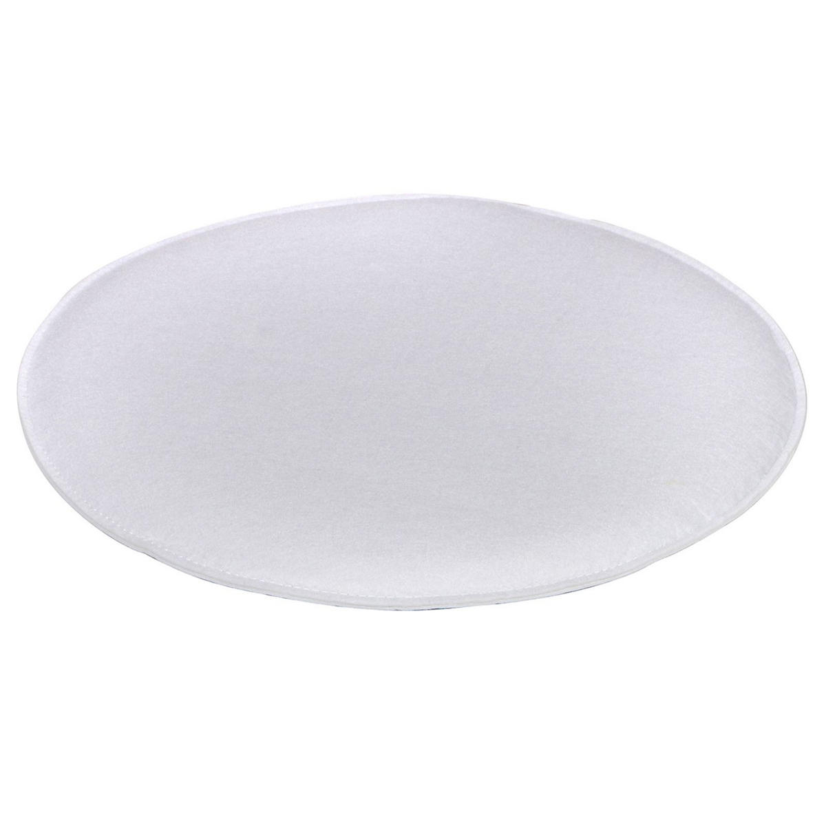 SITZKISSEN JONITA 2ER-SET - Weiß, Textil (35/35/2cm) - IDIMEX