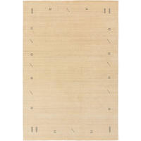 TEPPICH Wollteppich Jamal Beige - Beige, Textil (250/1cm) - KUNSTLOFT
