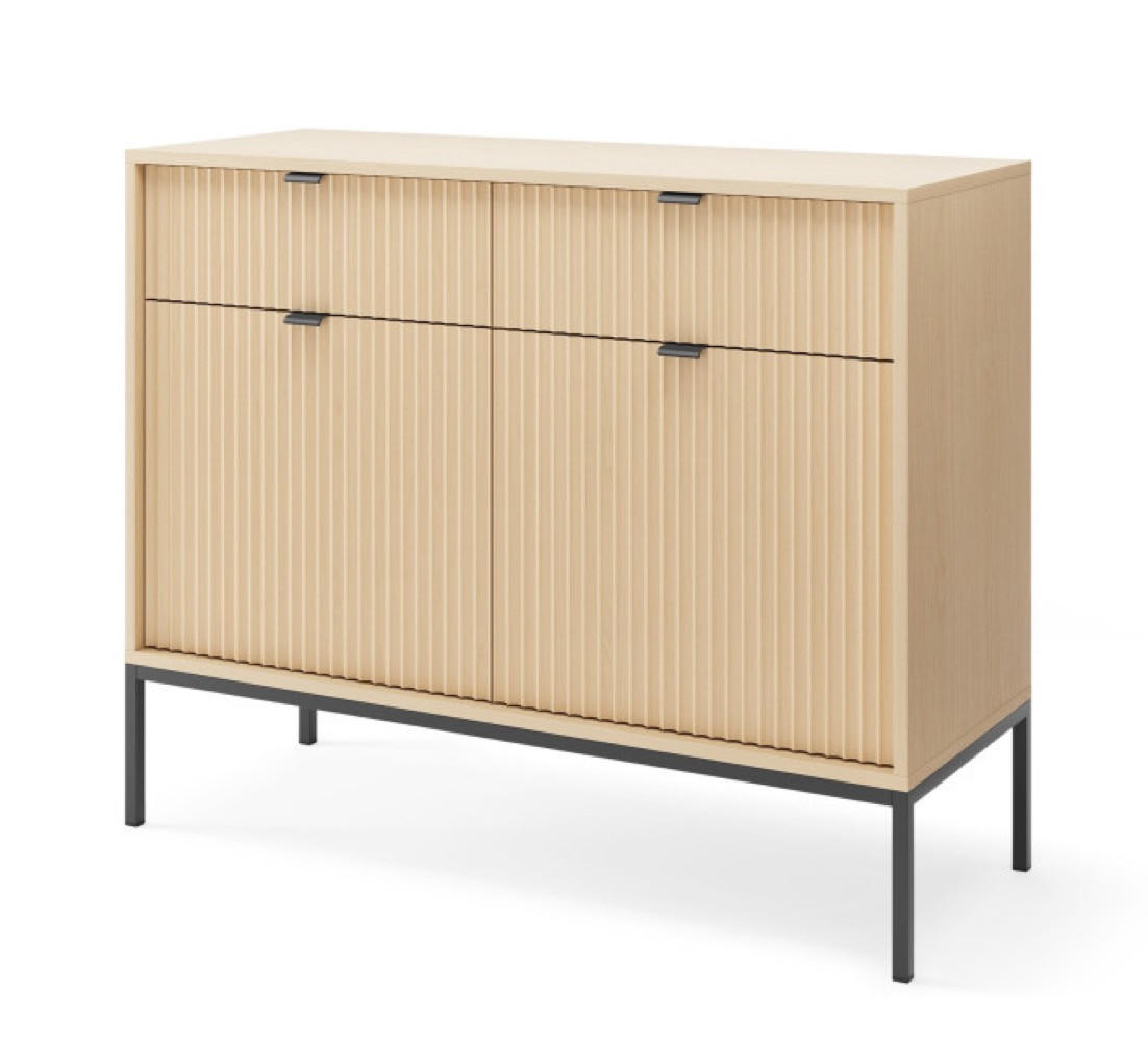Sepro Meble Kommode Beige 104x83x39 cm