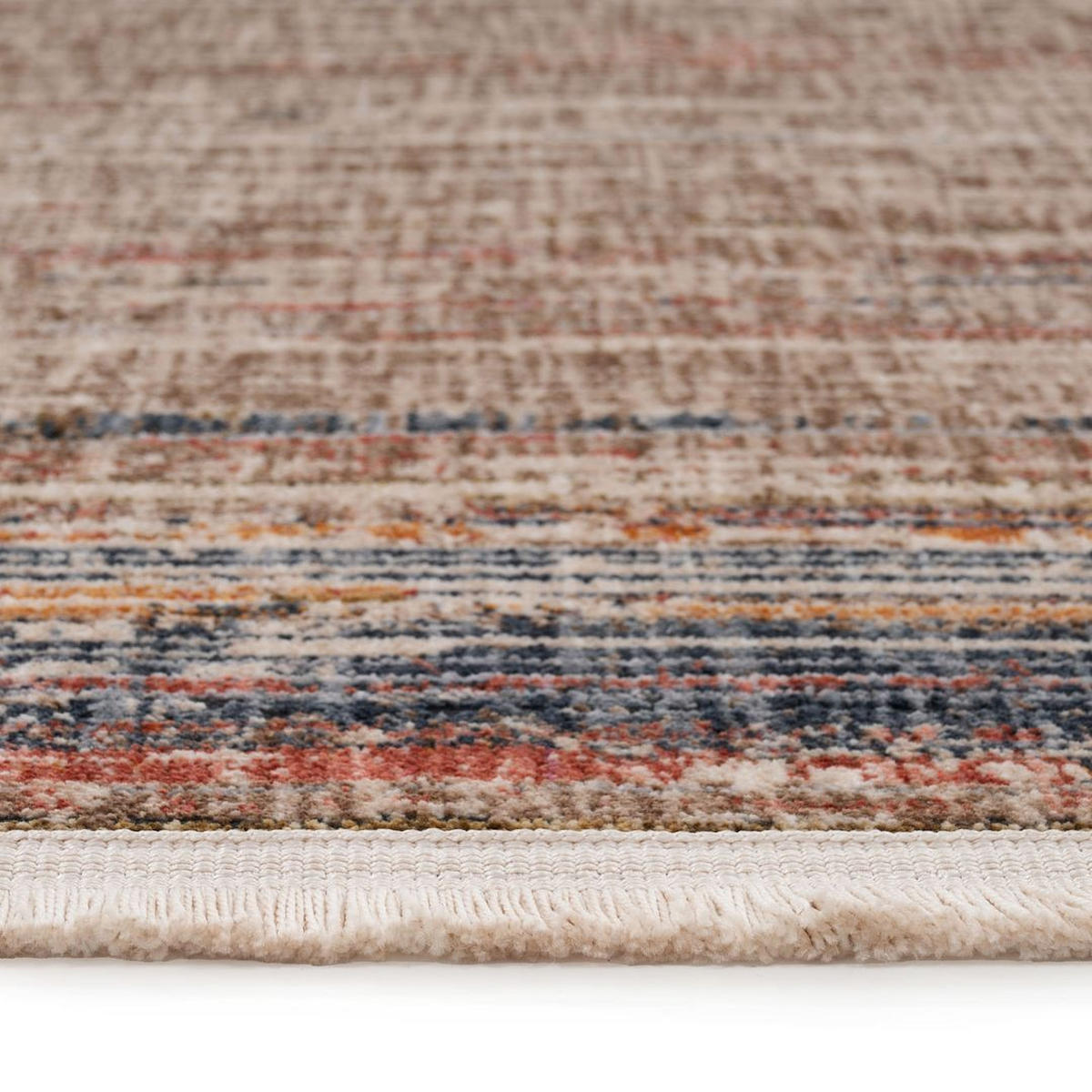 WEBTEPPICH Fionna Alden Mehrfarben - Multicolor, Textil (117/170cm) - Kukoon Rugs