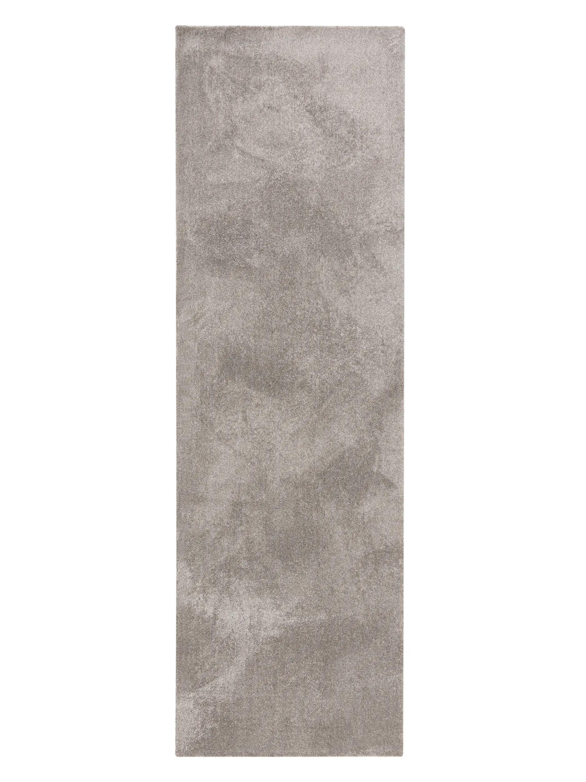 TEKAŠKI pregrinjalo Nina siva 80x250 cm - siva, umetna masa (80/250cm) - benuta Nest