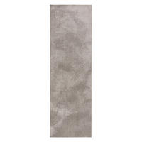 BEHÚŇ Nina Sivá 80x250 cm - sivá, plast (80/250cm) - benuta Nest