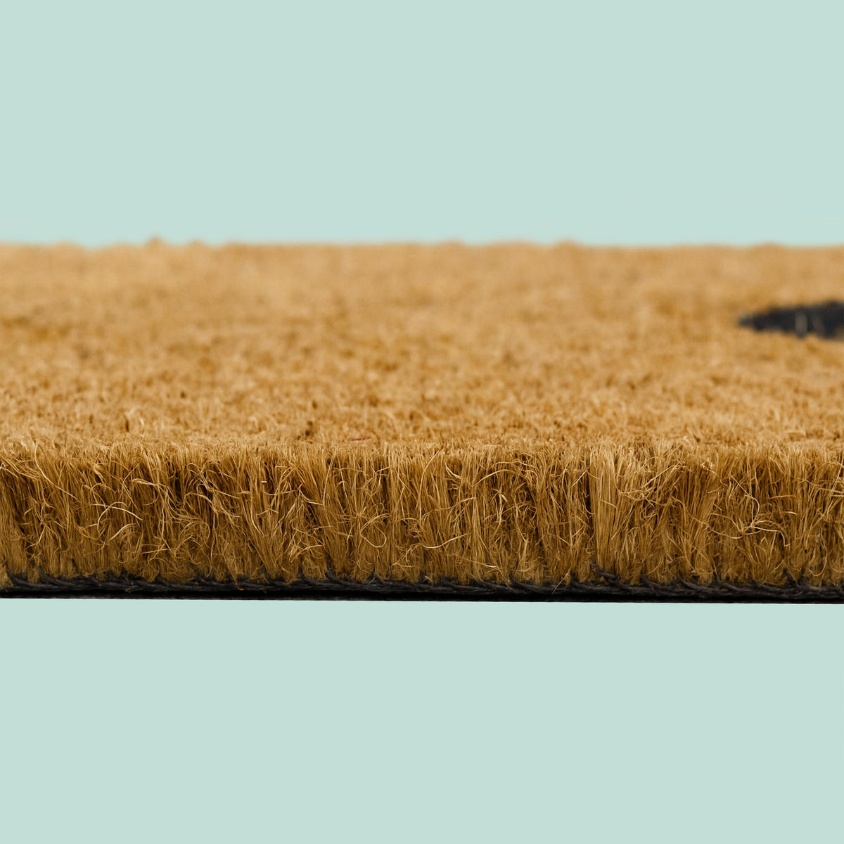 ROHOŽ - svetlohnedá, textil/plast (75/25cm) - Relaxdays