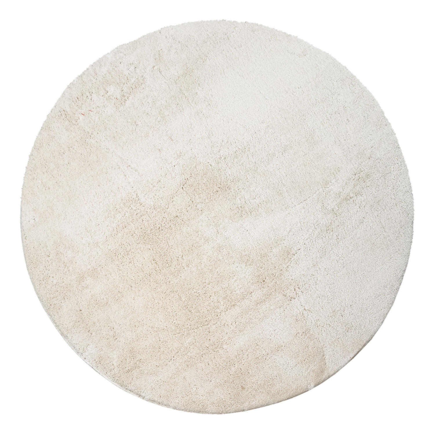 KURZFLORTEPPICH 160/160 cm Cadiz 630 - Creme, Textil (160/160cm) - Paco Home