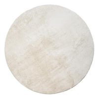 KURZFLORTEPPICH 160/160 cm Cadiz 630 - Creme, Textil (160/160cm) - Paco Home