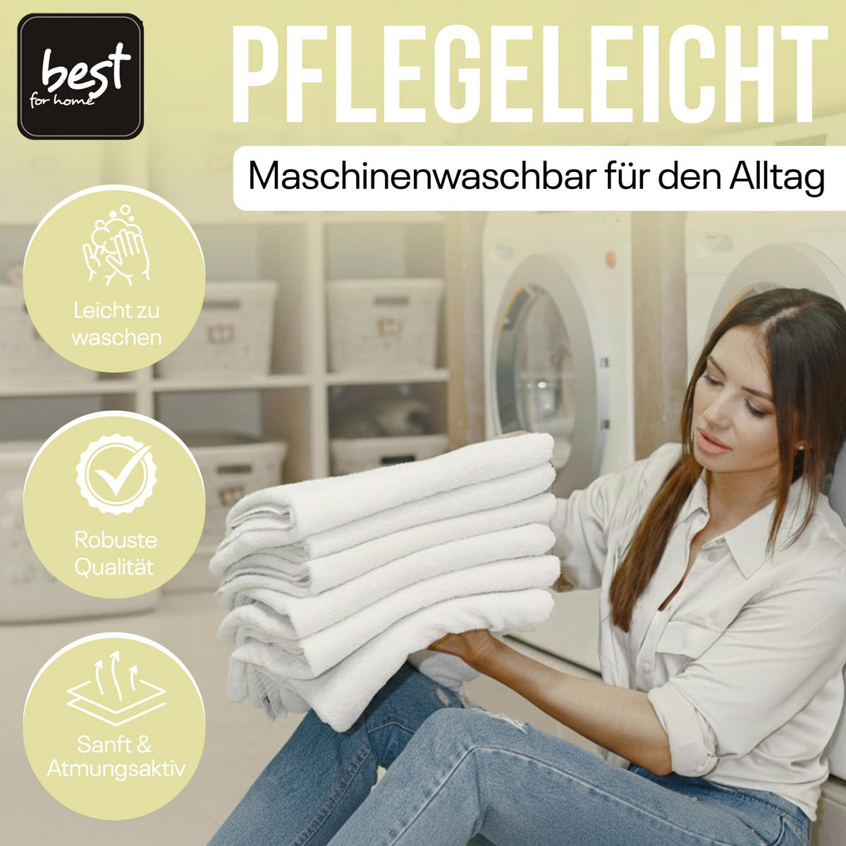 SPANNBETTLAKEN 80/180 cm, Jersey Elastisch 100 % Baumwolle Creme - Creme, Textil (80/180cm) - Best For Home
