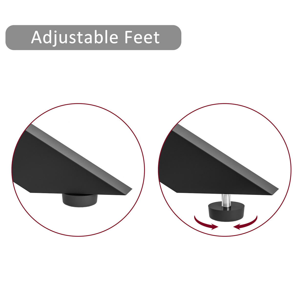COUCHTISCH 120/60/46 cm aus Glas und Metall in Schwarz - Schwarz, Glas (120/60/46cm) - OKMYHOME