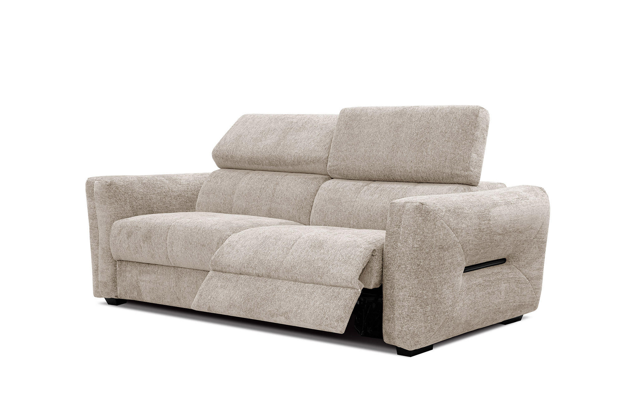 Wozimo Sofa Ecru 204x79x106 cm