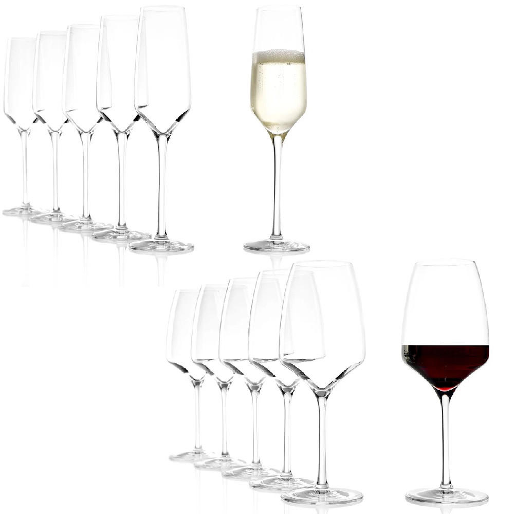 Stölzle Rotweinkelch Transparent