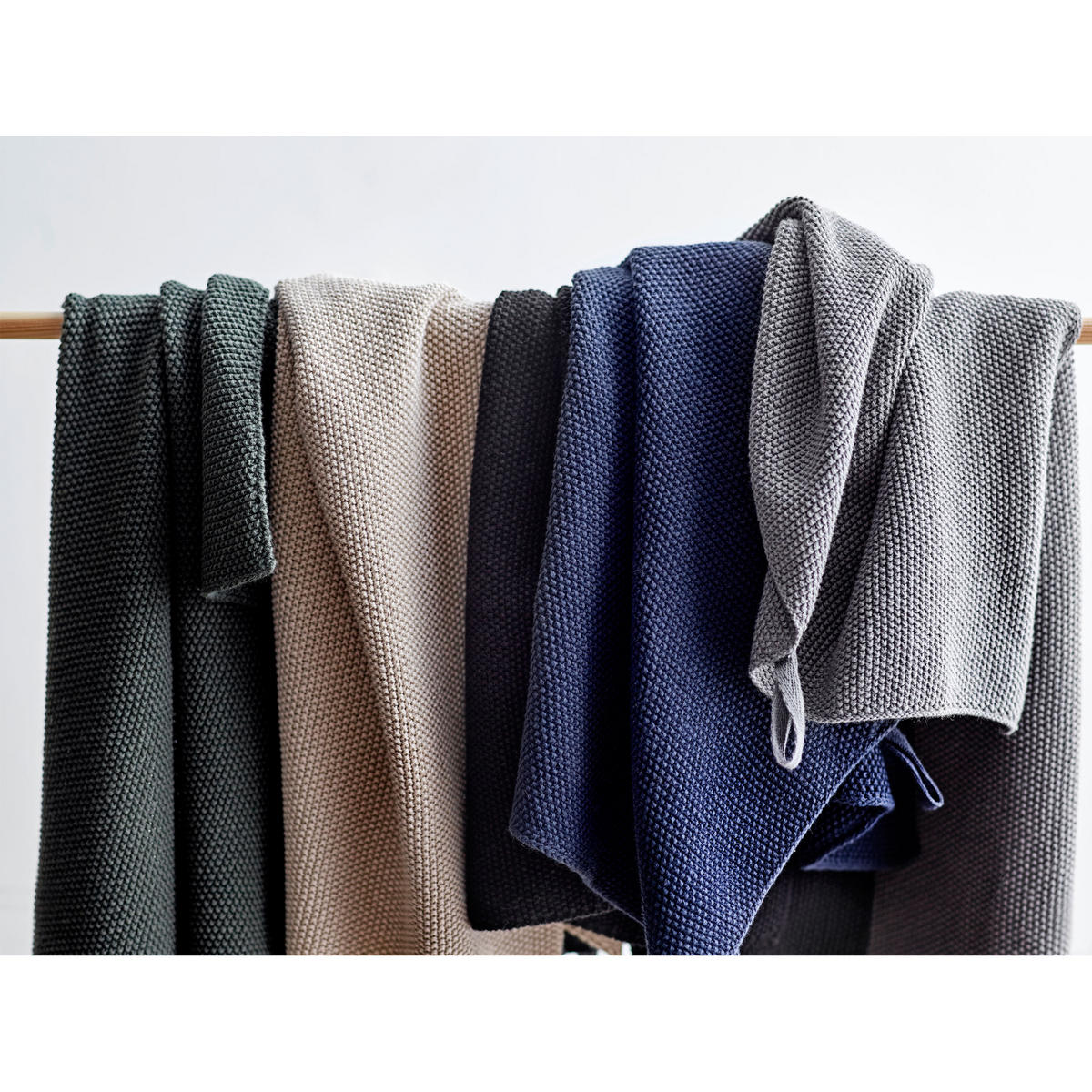 KÜCHENTUCH 40x60 Soft Forest green - Grün, Textil (40/60cm) - Södahl