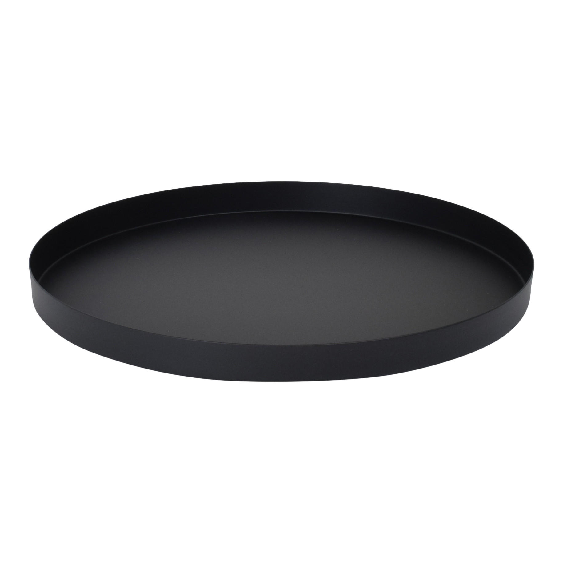 TABLETT Serva Schwarz - Schwarz, Metall (40/3/40cm) - LOFT42